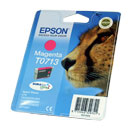 Original Epson Magenta Ink Cartridge 5.5ml T0713 - Free UK Delivery